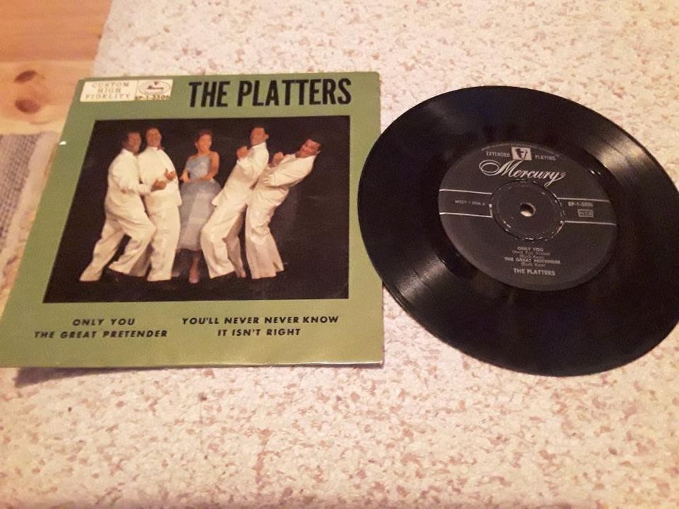 The Platters 7" EP
