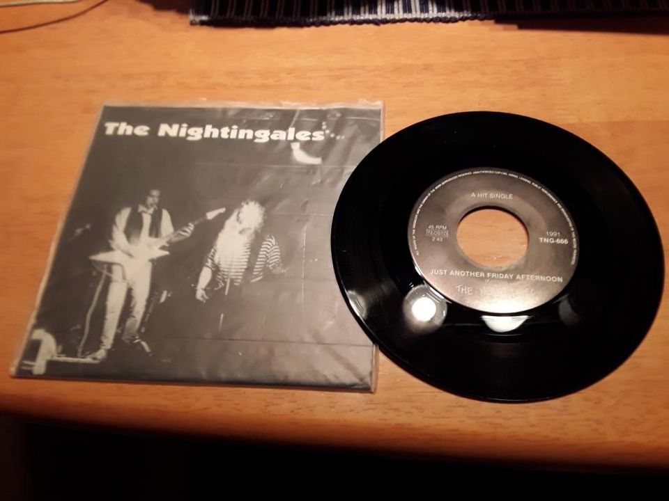 The Nightingales 7" Just Another friday afternoon