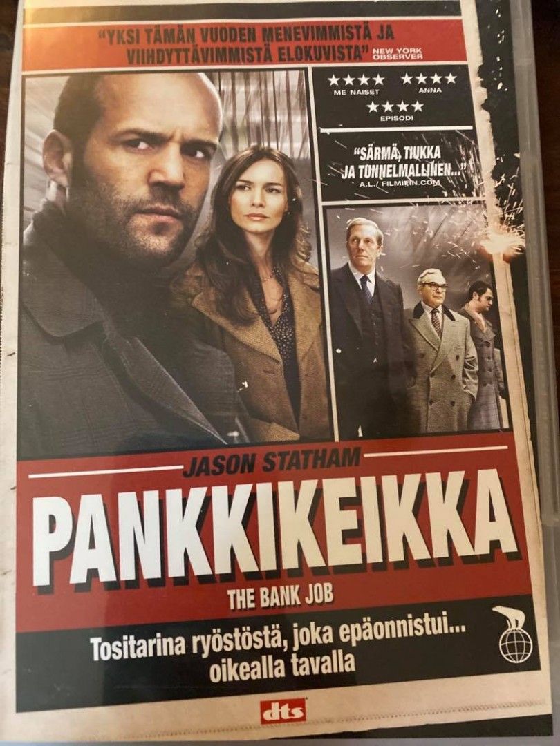 Pankkikeikka dvd-elokuva (The Bank job)