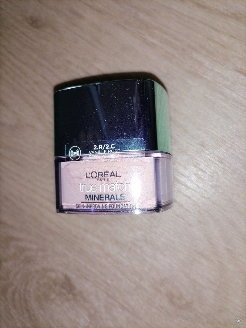 Myynti mineraali meikkipuuteri loreal