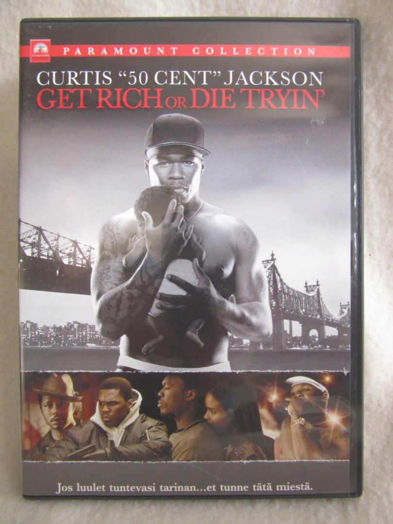 Get Rich or Die Tryin dvd