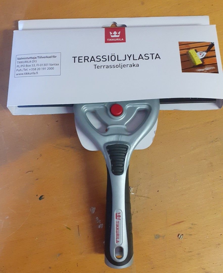 Uusi terassiöljylasta