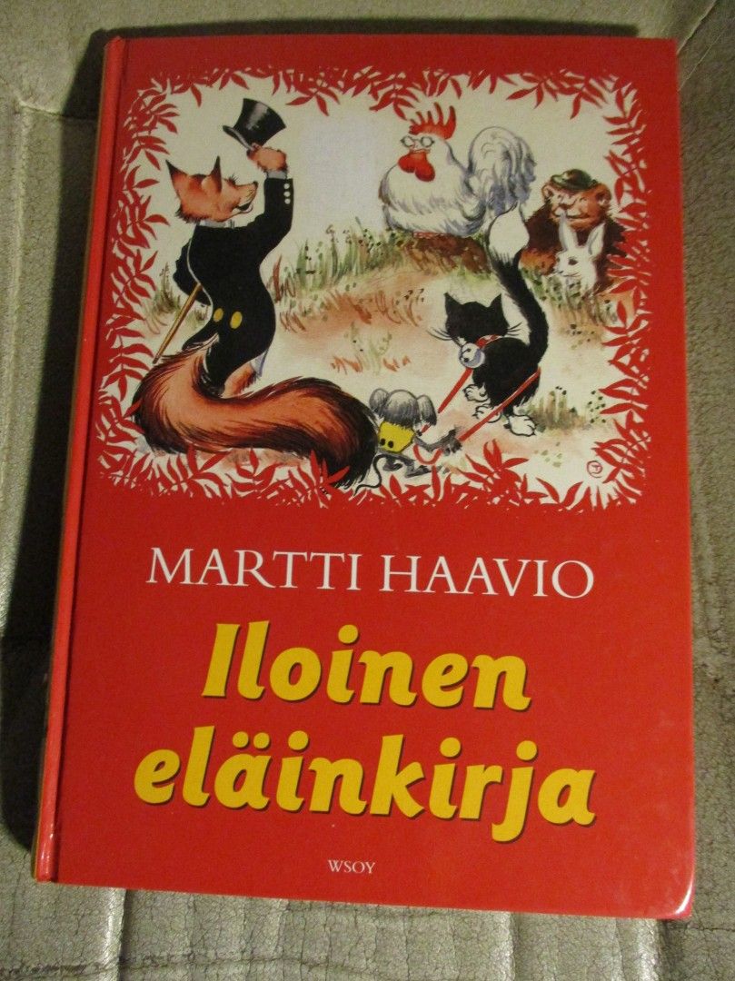 Iloinen eläinkirja