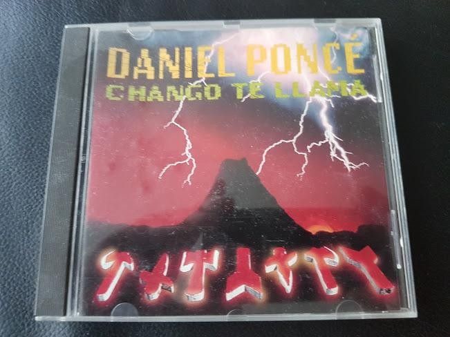 Cd daniel ponce chango te llama