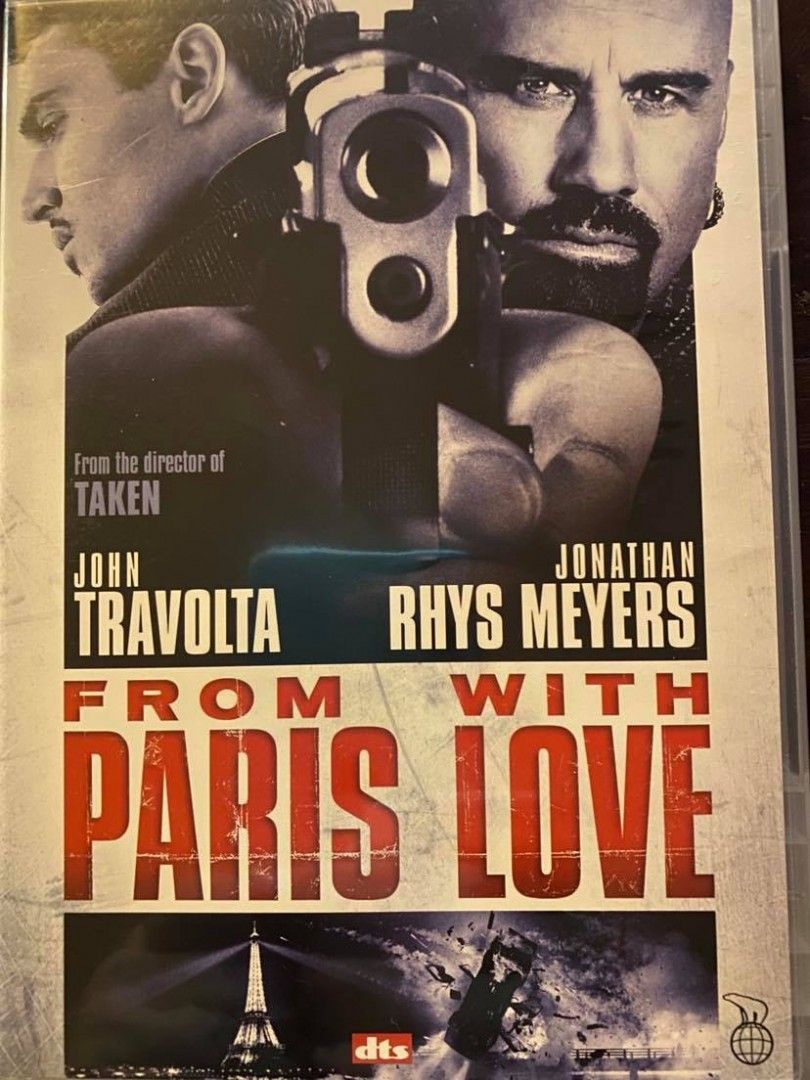 From Paris with Love Dvd