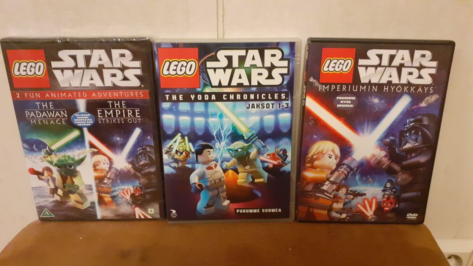 Lego Star Wars -elokuvat