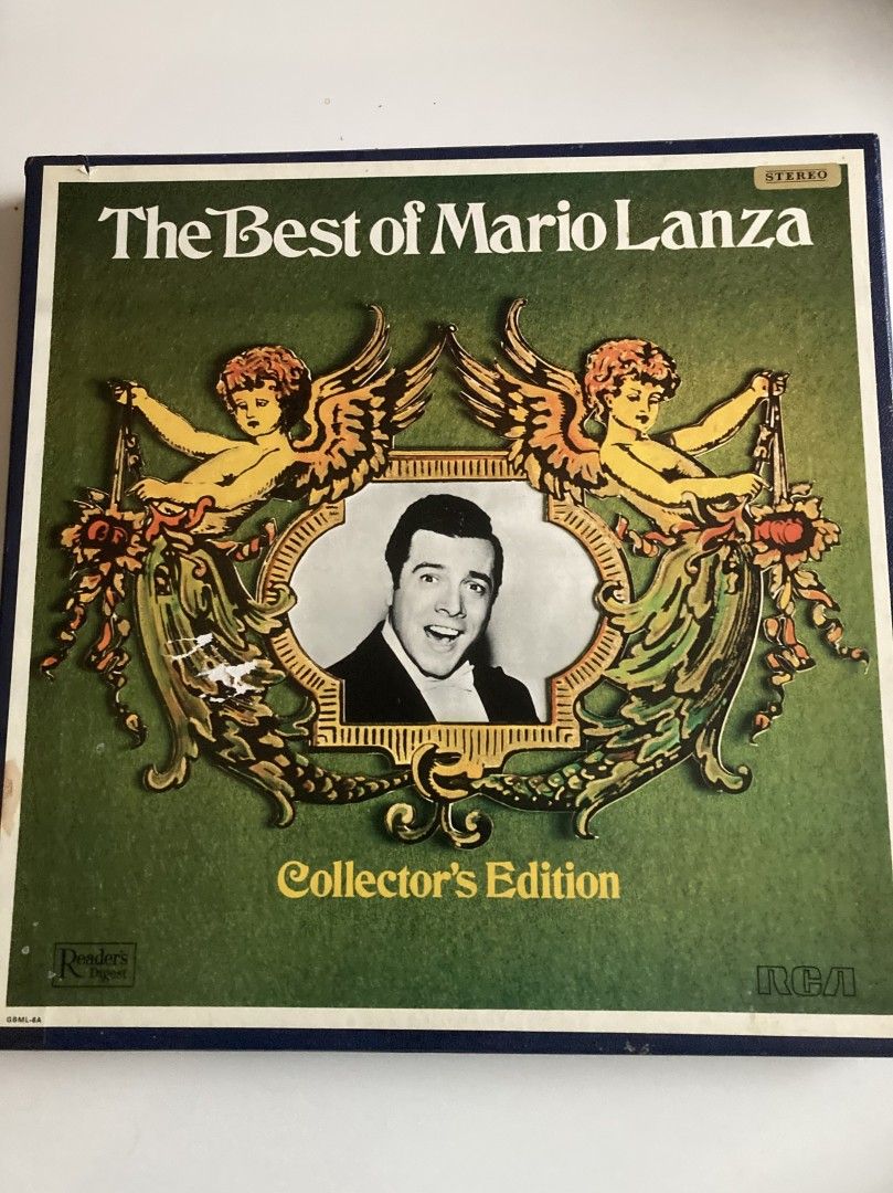 The Best of Mario Lanza Lp- levyt 6 kpl