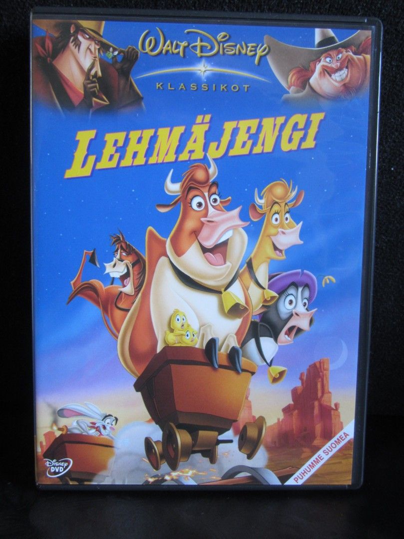 Lehmäjengi dvd