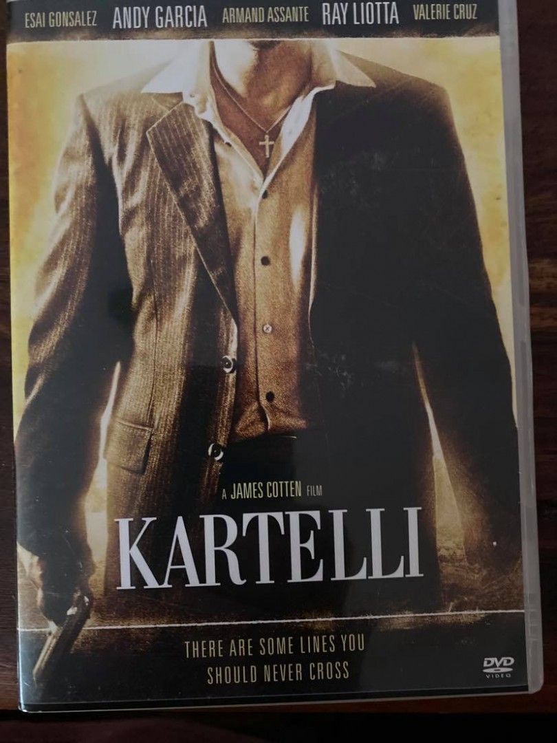 KARTELLI - Ray Liotta, Andy Garcia dvd