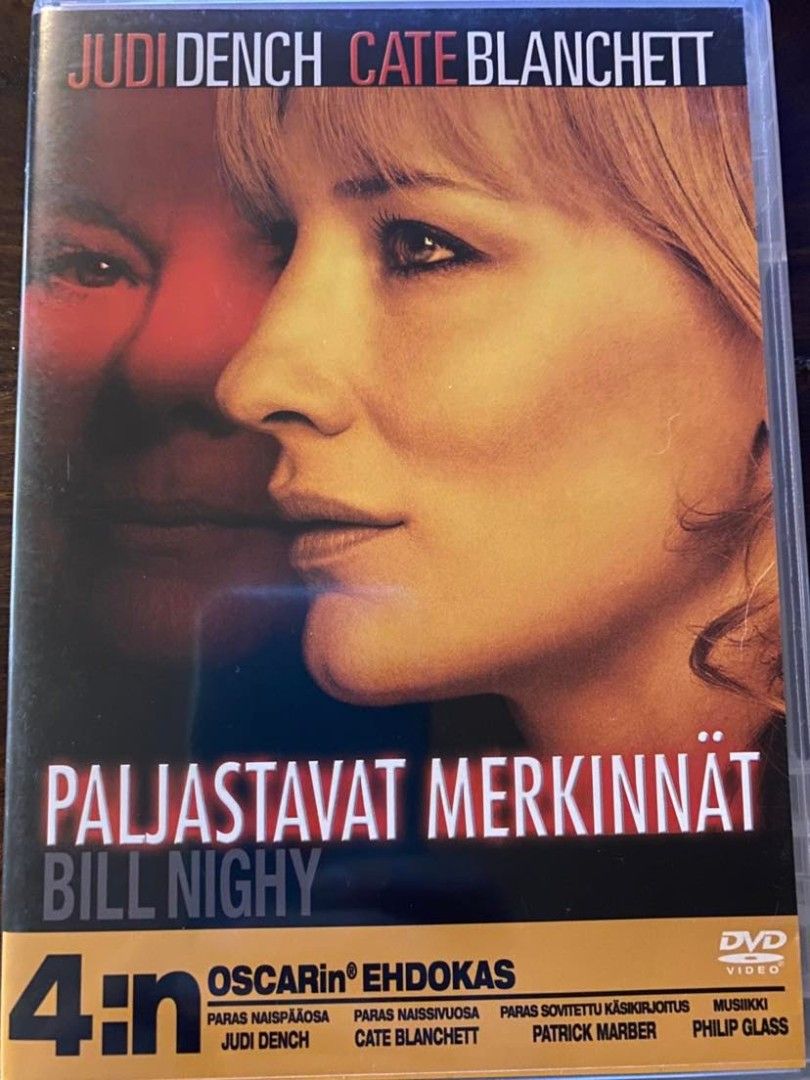 Paljastavat merkinnät- Uusi Dvd