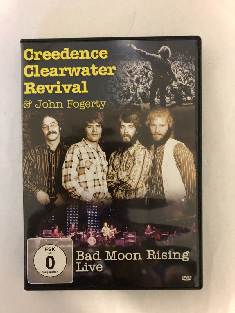 Creedence Clearwater Revival(dvd)