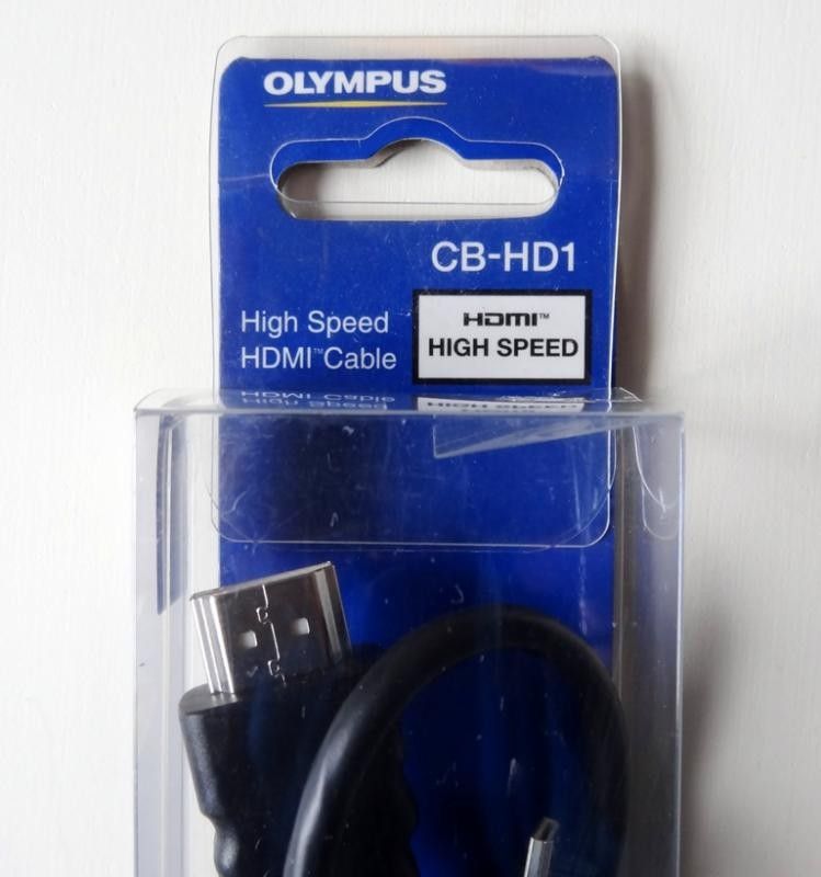 HDMI-kaapeli Olympus CB-HD1