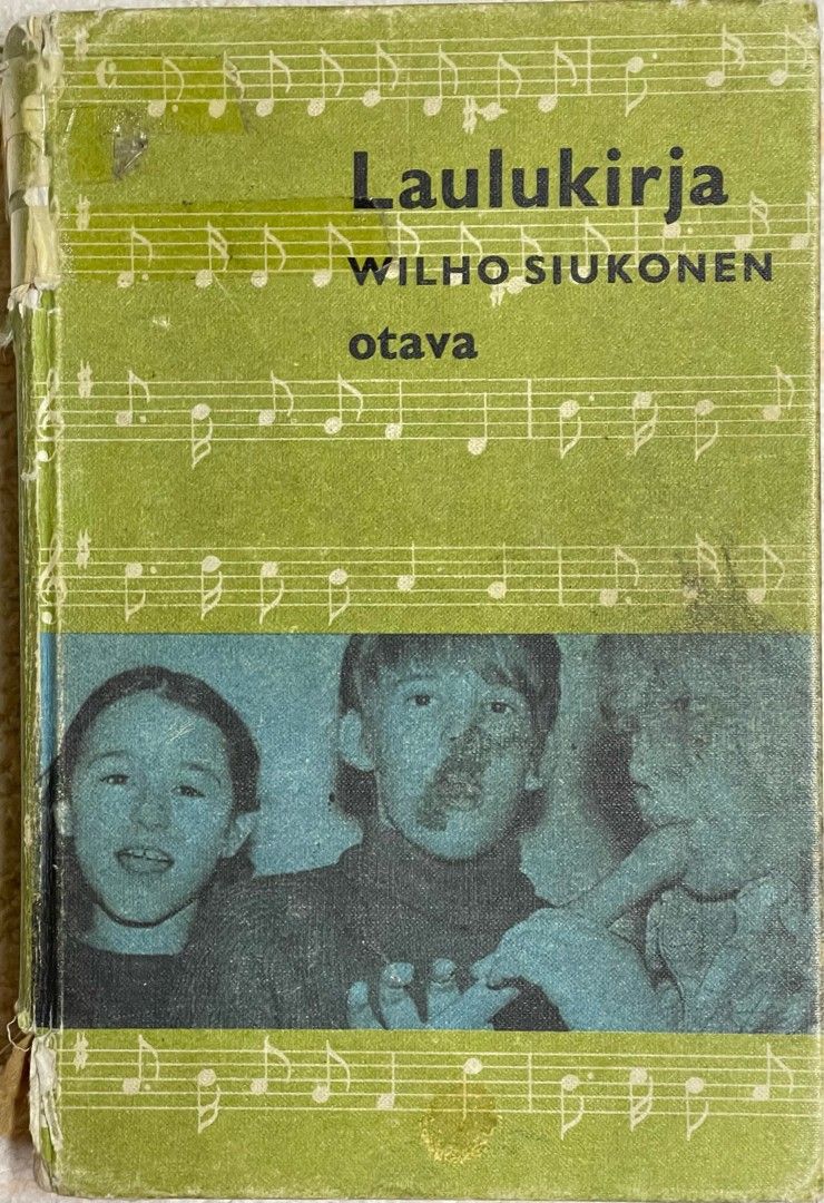 Laulukirja Wilho Siukonen otava 1967