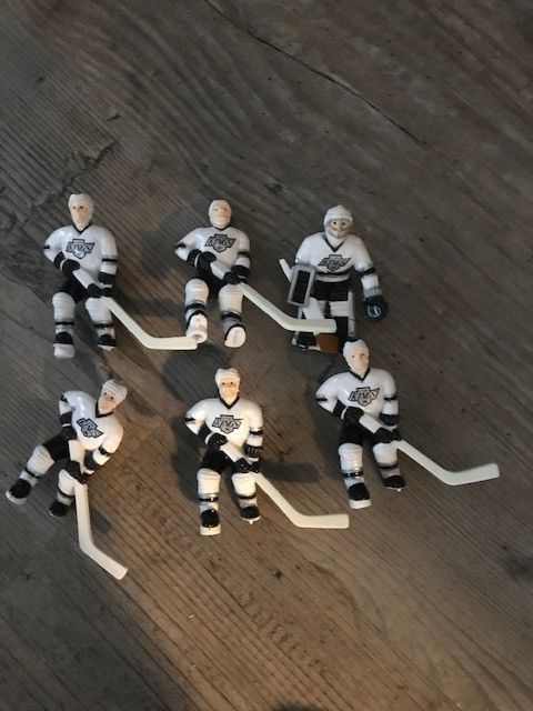 Los Angeles Kings kiekkojoukkue W.Gretzky peliin