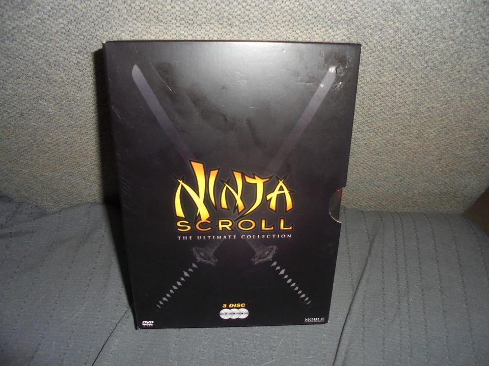 DVD Box Ninja Scroll Ultimate Collection