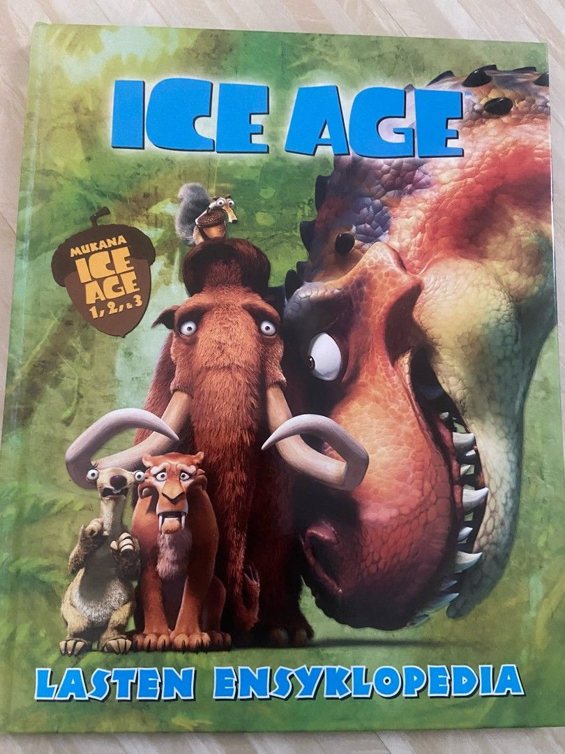 Ice Age lasten ensyklopedia