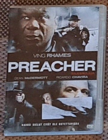 Preacher dvd