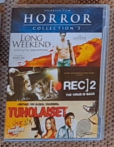 Horror collection 3 dvd boksi