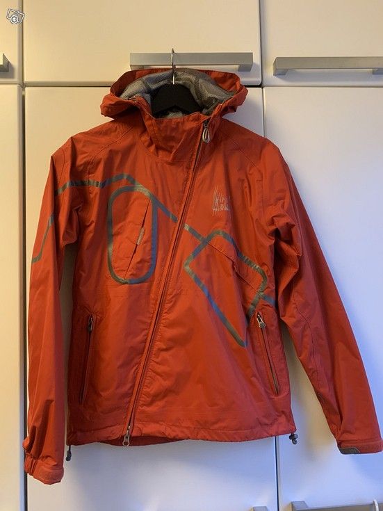 Helly hansen kuoritakki xs