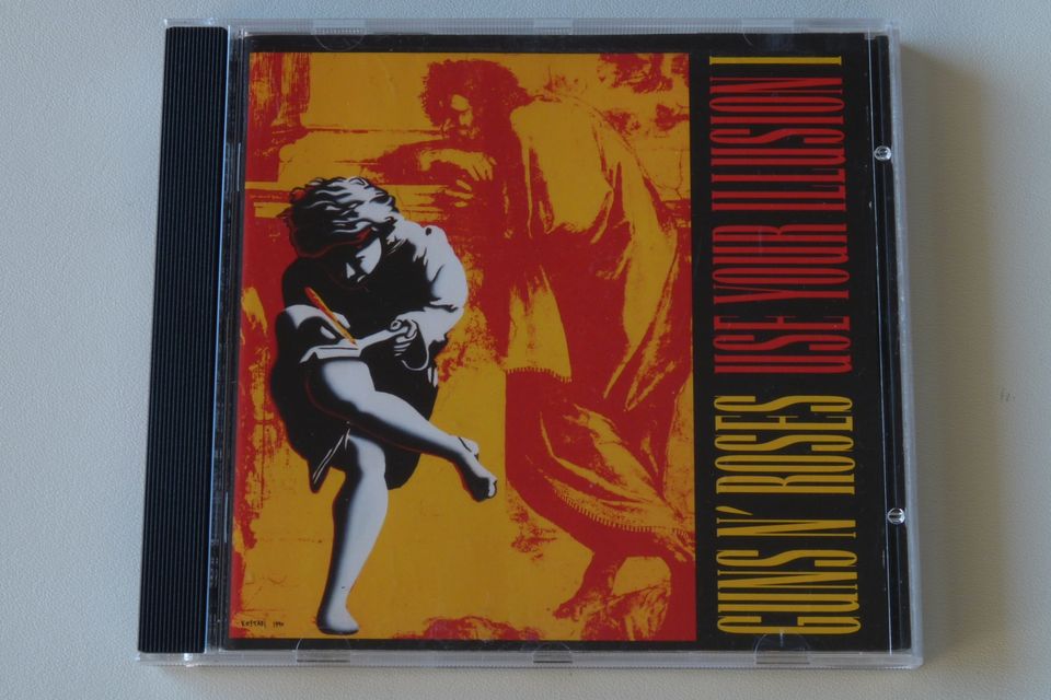 Guns N  Roses "Use Your Illusion I", CD, 1991