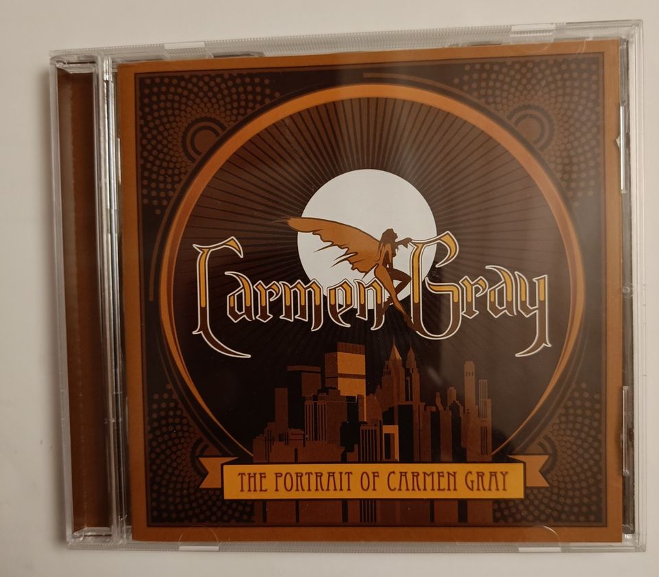 Carmen Gray: The portrait of carmen gray CD