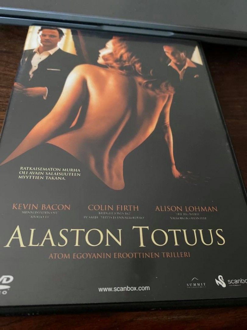 Alaston totuus dvd