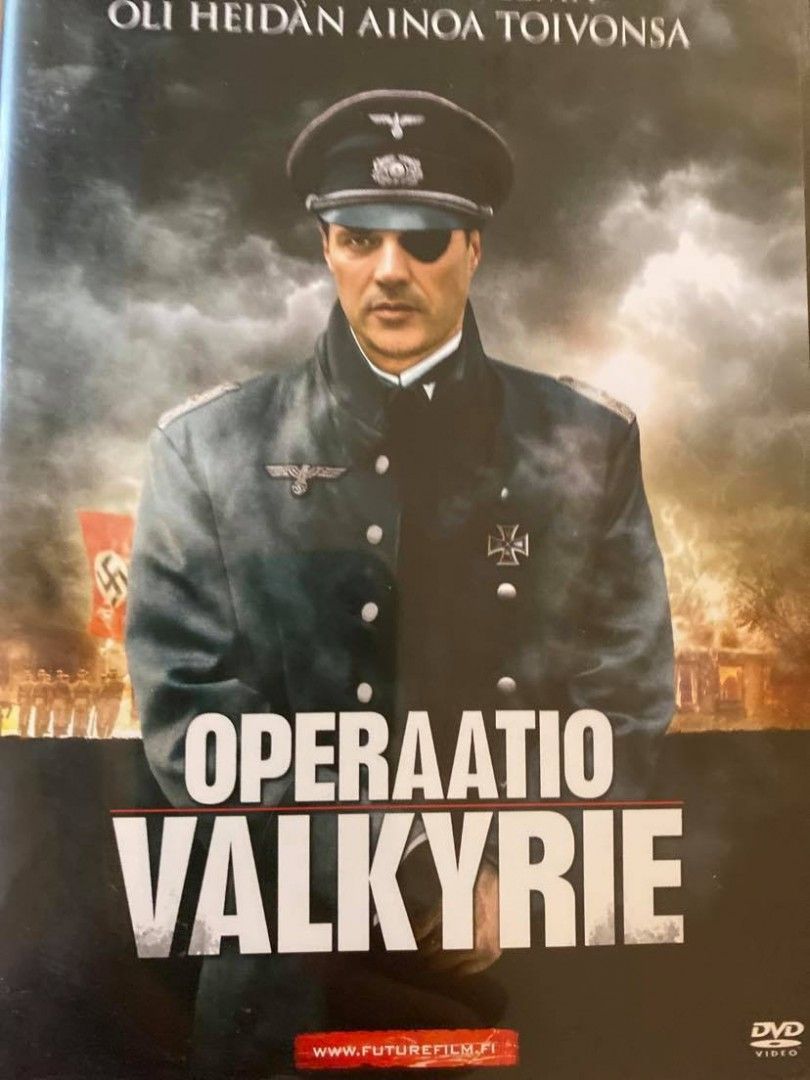 Operaatio VALKYRIE dvd uusi