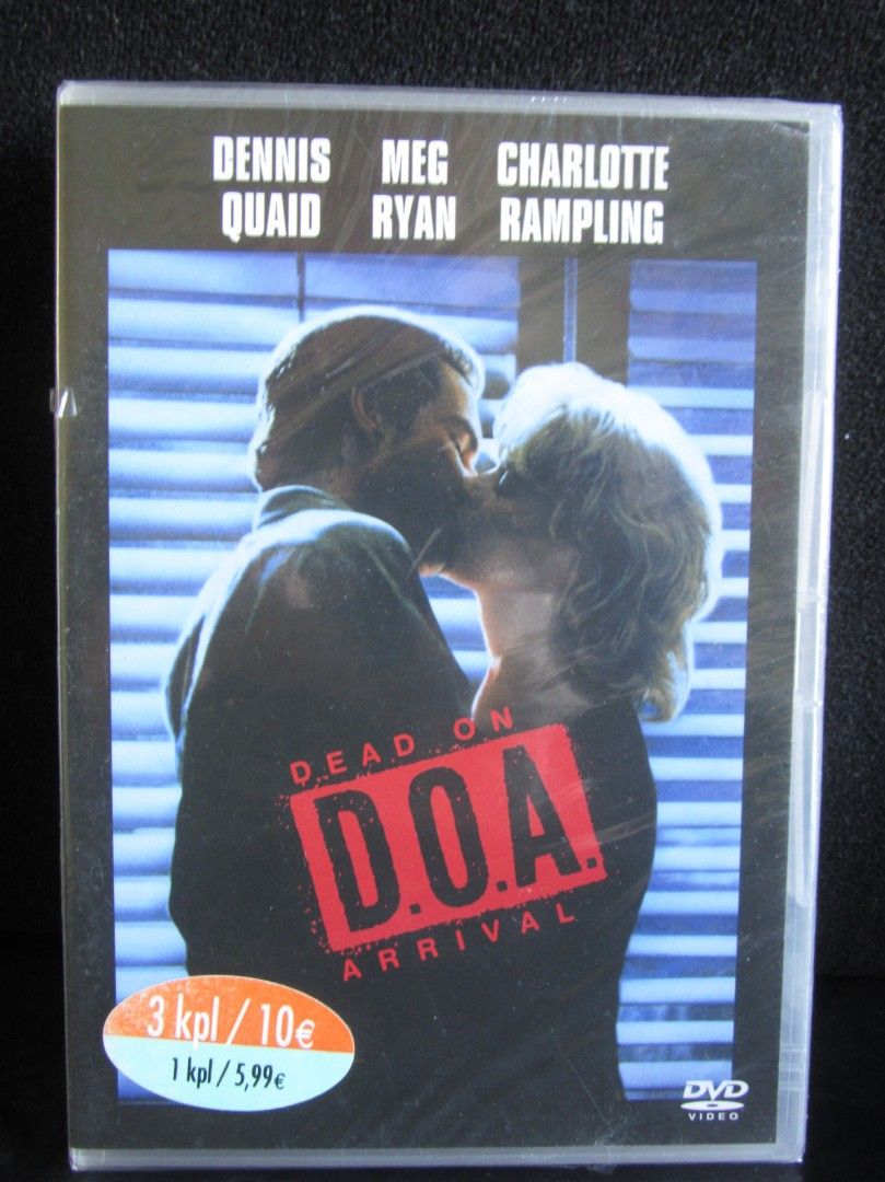 D.O.A. Dead on Arrival dvd uusi