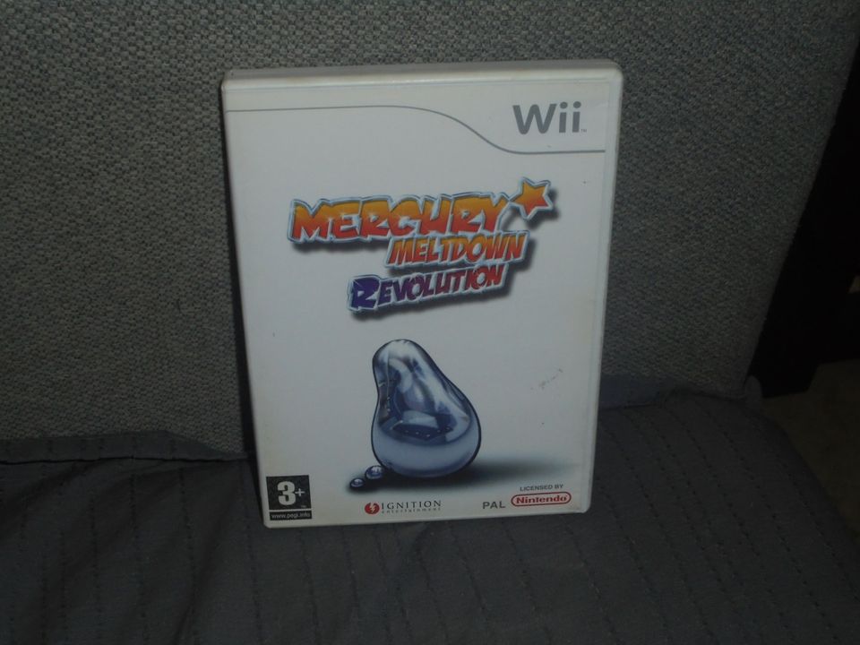 Wii peli Mercury Meltdown Revolution