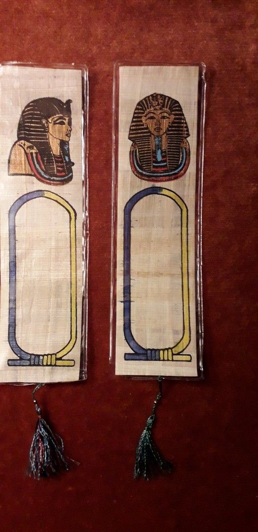 Egyptiläisiä kirjamerrkkejä