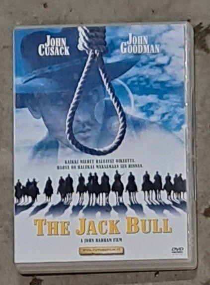 The jack bull dvd