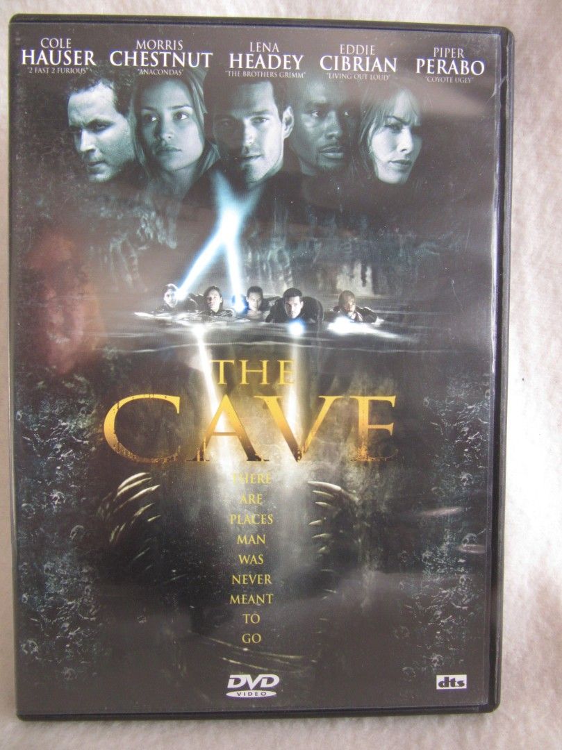 The Cave dvd