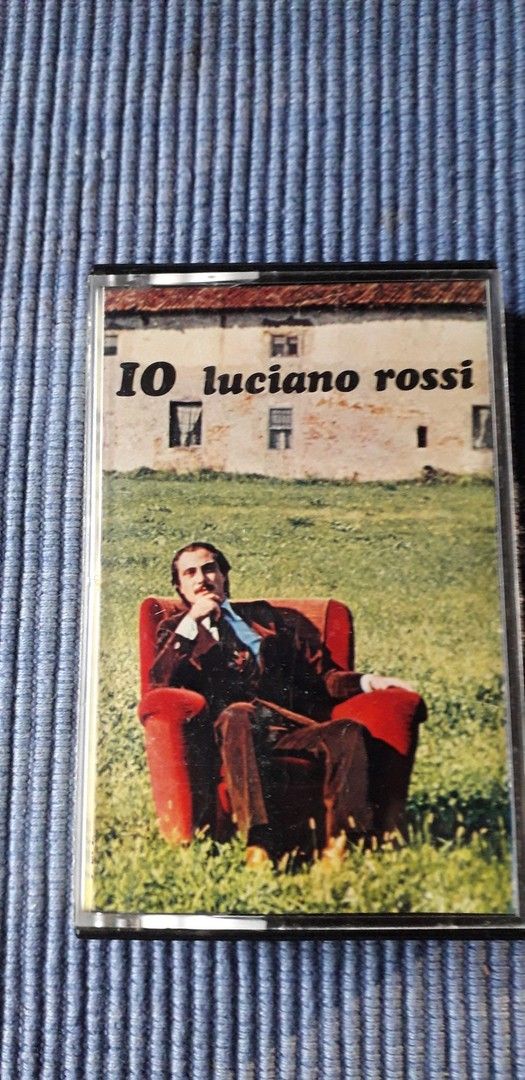 C-kasetti Luciano Rossi