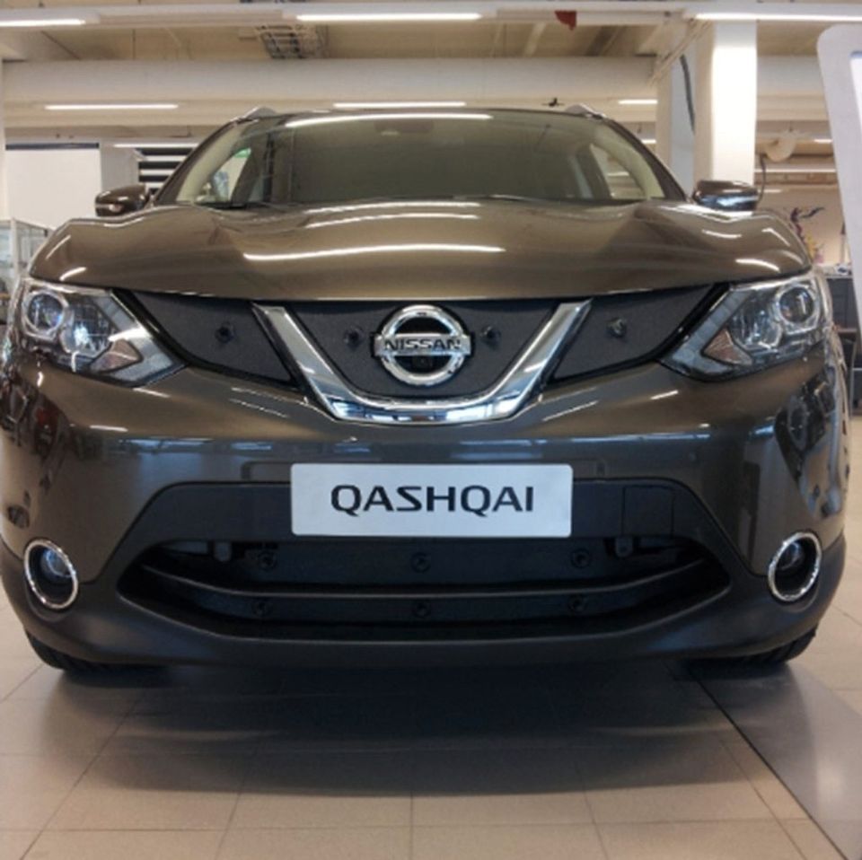 Nissan qashqai maskinsuoja