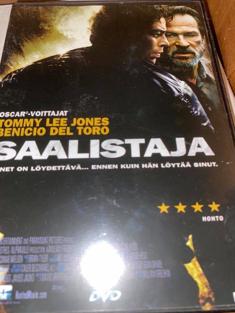 The Hunted- Saalistaja DvD