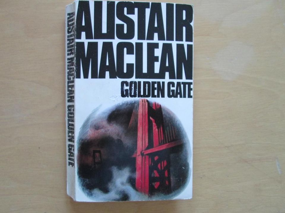 Alistair MacLean Golden Gate ruotsiksi