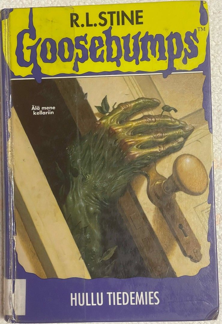 Goosebumps sarjaa: Hullu tiedemies - R.L. Stine (o)