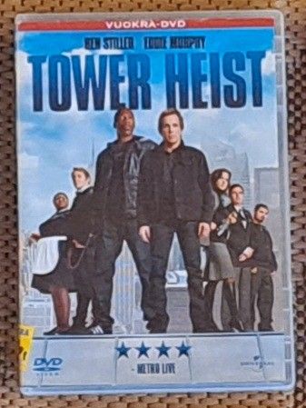 Tower heist dvd