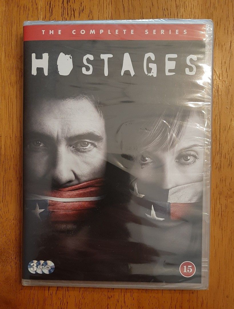 Hostages - Panttivangit (3DVD)