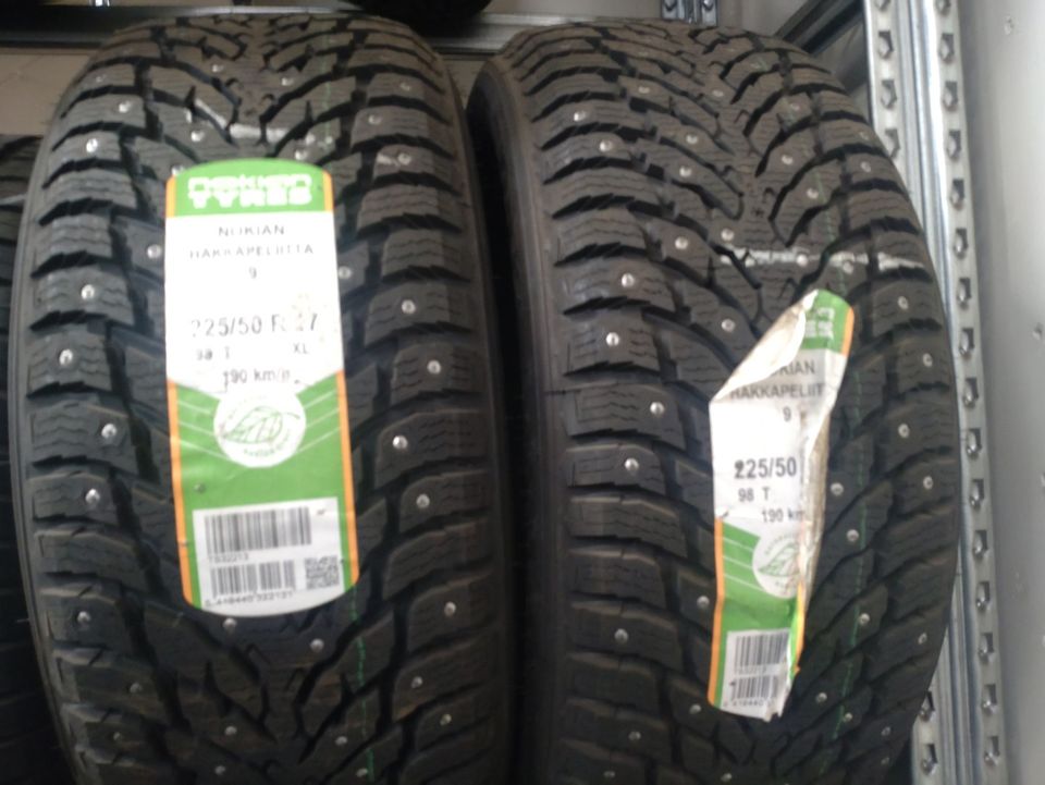 Nokian Hkpl 9 225/50R17