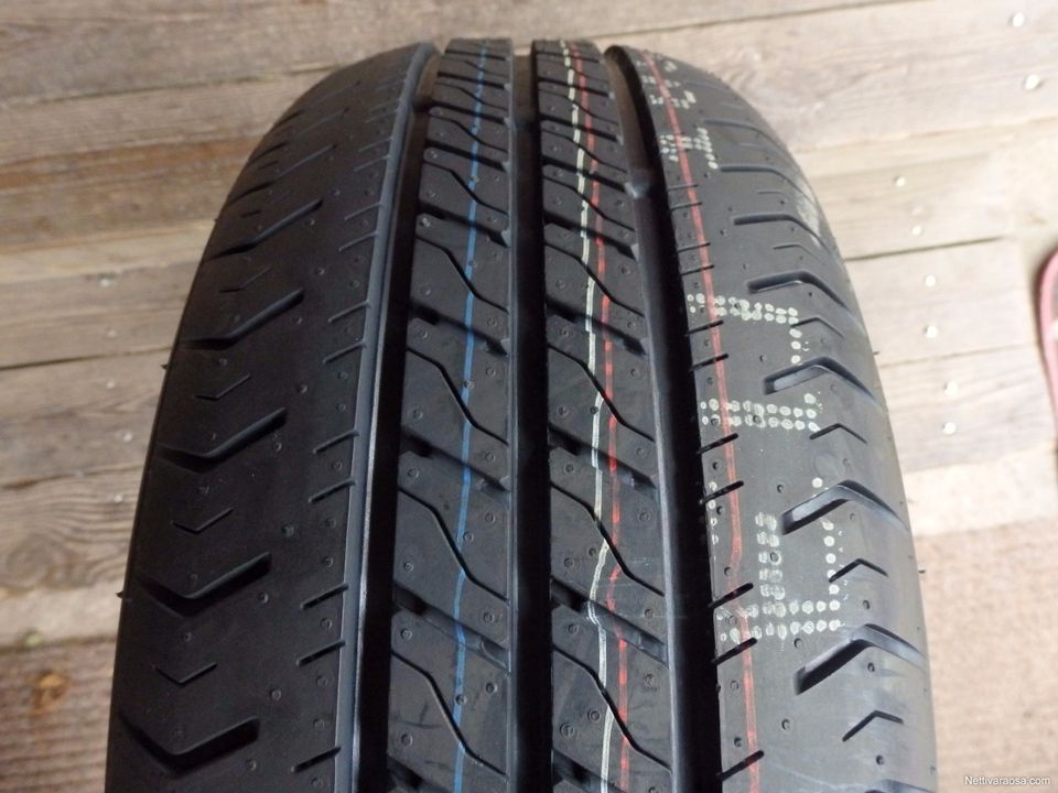 Uudet Linglong 185/60R12C -kesärenkaat rahteineen