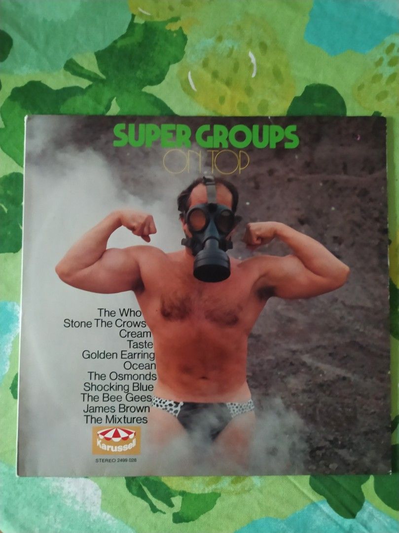 Super Groups On Top, Vol 3 LP