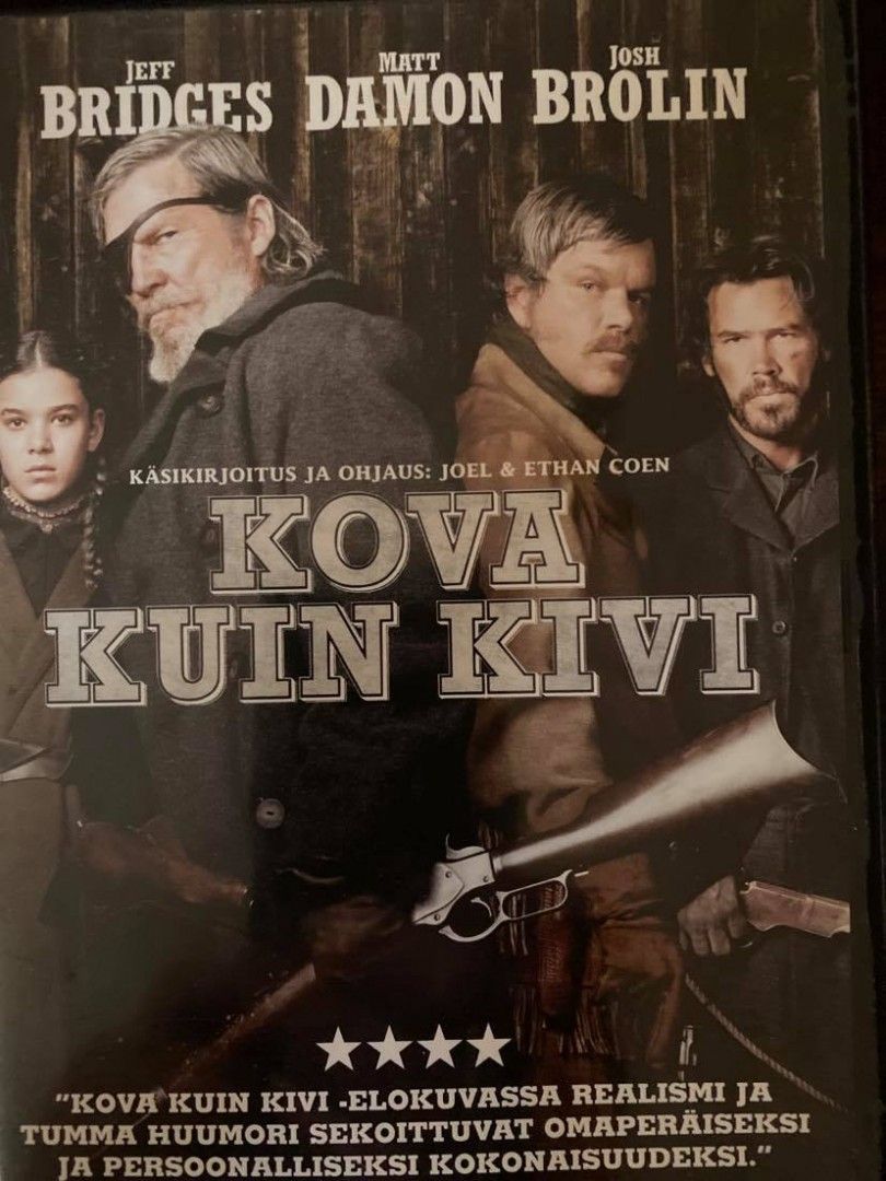 True Grit-Kova kuin kivi Dvd