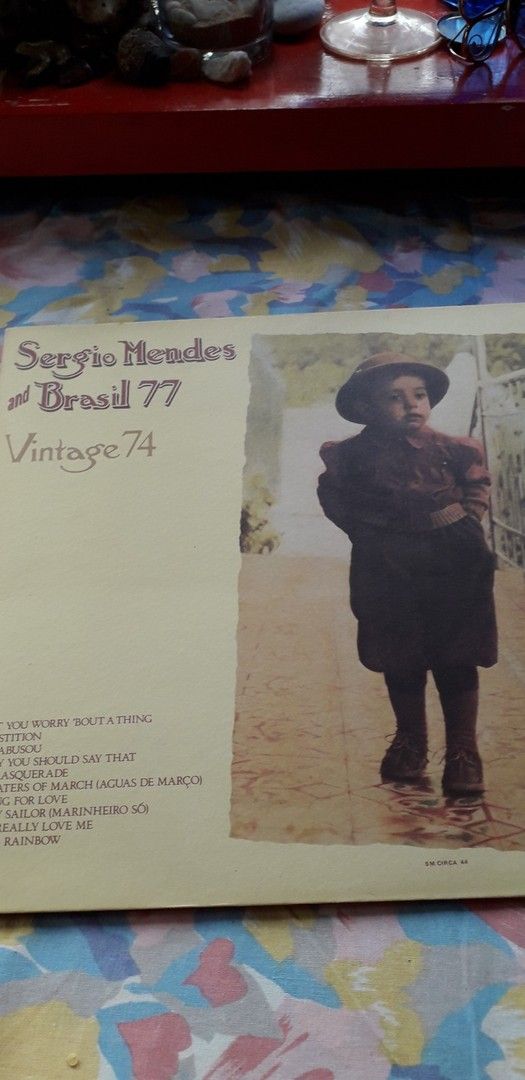 LP Sergio Mendez and Brasil 77