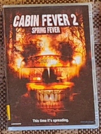 Cabin fever 2 dvd