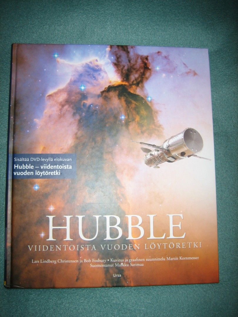 Hubble - 15 vuoden löytöretki