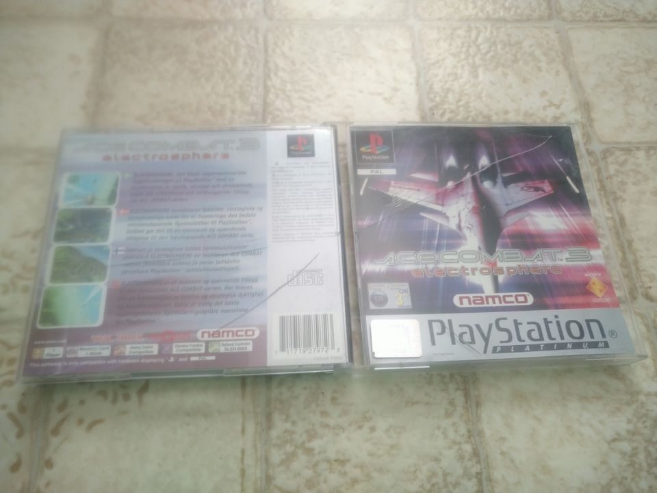 PS1 Ace Combat 3 Electrosphere