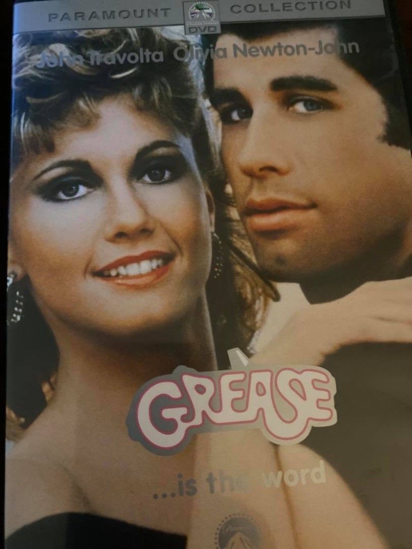 Grease- menestyselokuva dvd