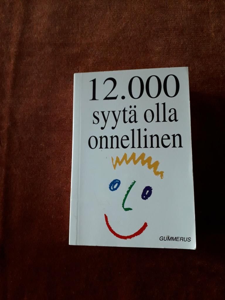 12000 syytä olla onnellinen