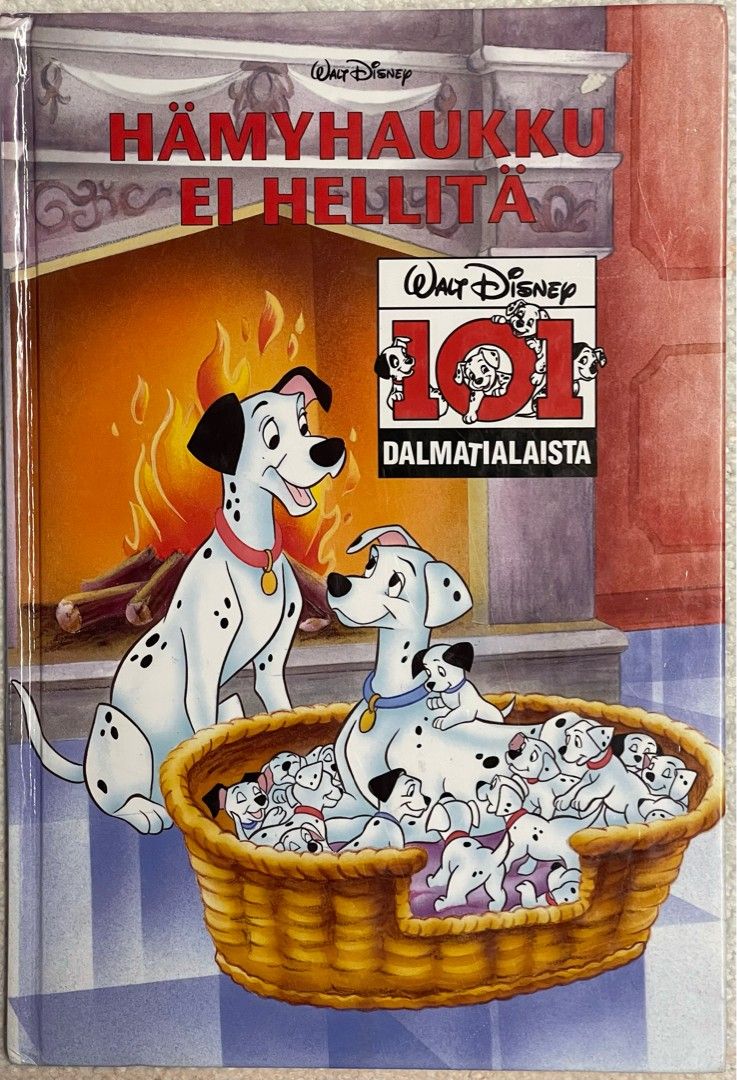 101 Dalmatialaista Hämyhaukku ei hellitä
